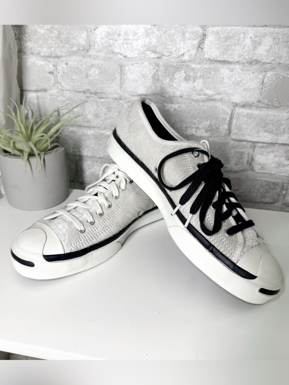 Converse x CLOT Jack Purcell OX "Panda" low-top sneakers